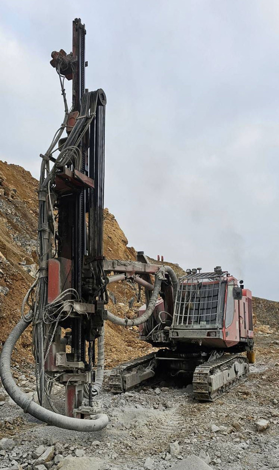 Burgu makinesi Sandvik DX780: fotoğraf 6