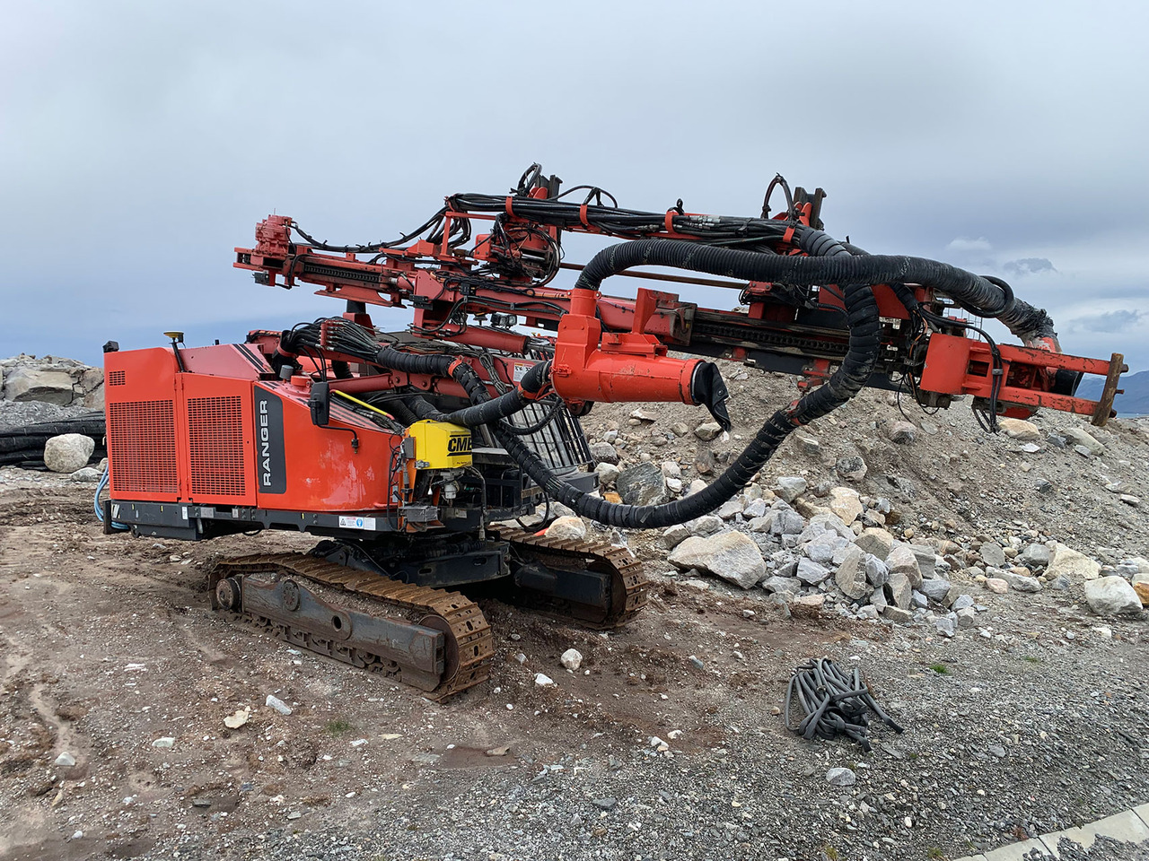 Sandvik DX800 - Burgu makinesi: fotoğraf 5 Sandvik DX800 - Burgu makinesi: fotoğraf 5