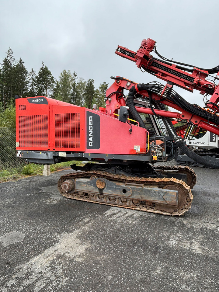 Sandvik DX800 S5 - Burgu makinesi: fotoğraf 3 Sandvik DX800 S5 - Burgu makinesi: fotoğraf 3