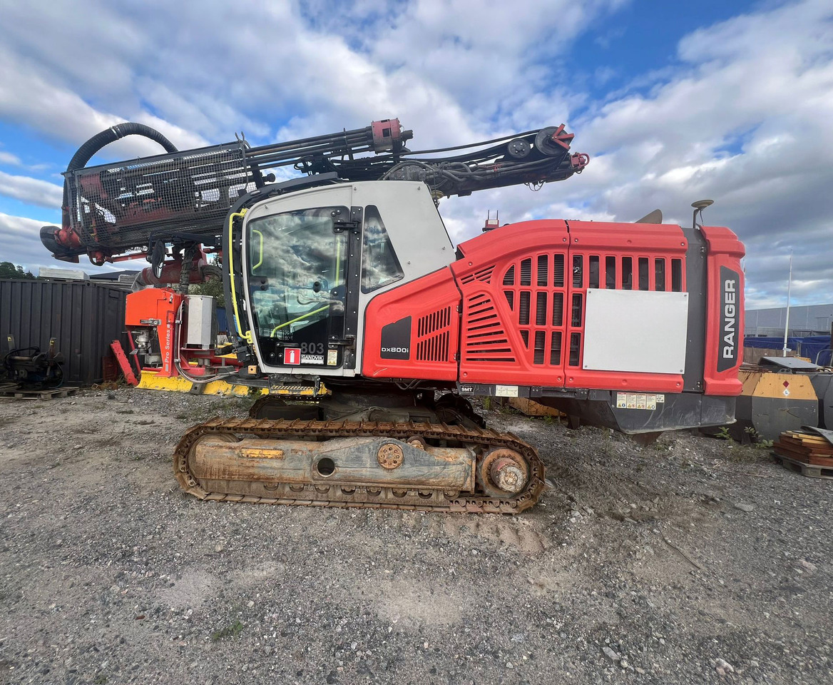 Sandvik DX800i - Burgu makinesi: fotoğraf 2 Sandvik DX800i - Burgu makinesi: fotoğraf 2