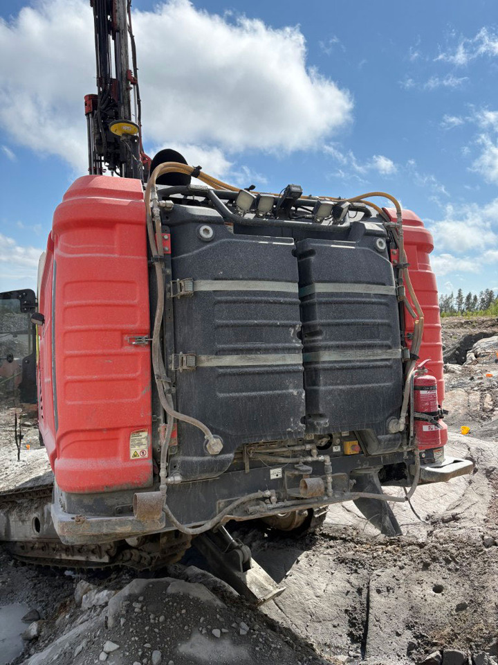 Sandvik DX800i - Burgu makinesi: fotoğraf 5 Sandvik DX800i - Burgu makinesi: fotoğraf 5