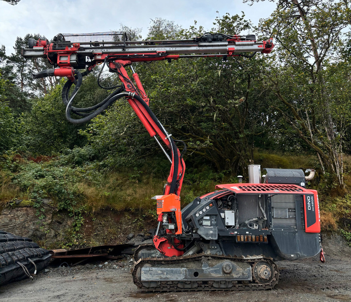 Sandvik Dino DC420Ri S5 - Burgu makinesi: fotoğraf 3 Sandvik Dino DC420Ri S5 - Burgu makinesi: fotoğraf 3