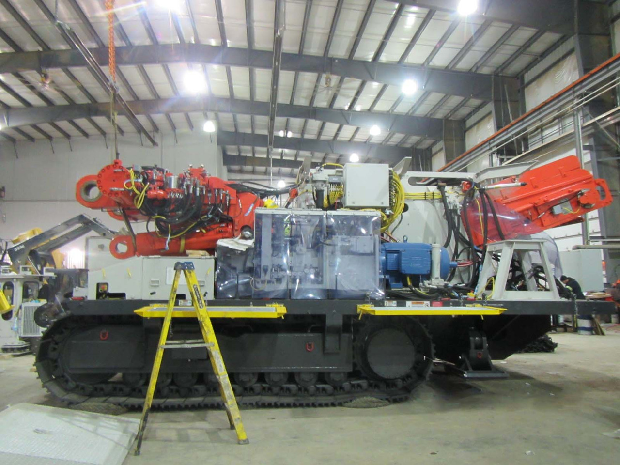 Sandvik MT520 - Madencilik makinesi: fotoğraf 1 Sandvik MT520 - Madencilik makinesi: fotoğraf 1