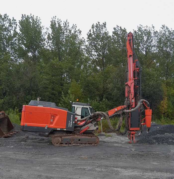 Sandvik Pantera DP1500i - Burgu makinesi: fotoğraf 1 Sandvik Pantera DP1500i - Burgu makinesi: fotoğraf 1