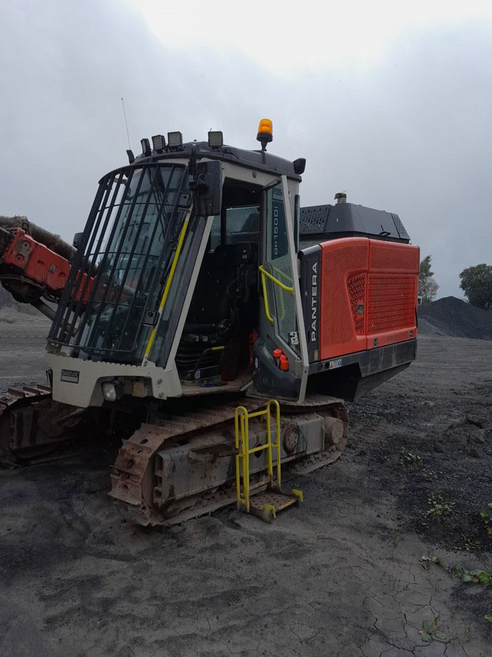 Sandvik Pantera DP1500i - Burgu makinesi: fotoğraf 5 Sandvik Pantera DP1500i - Burgu makinesi: fotoğraf 5