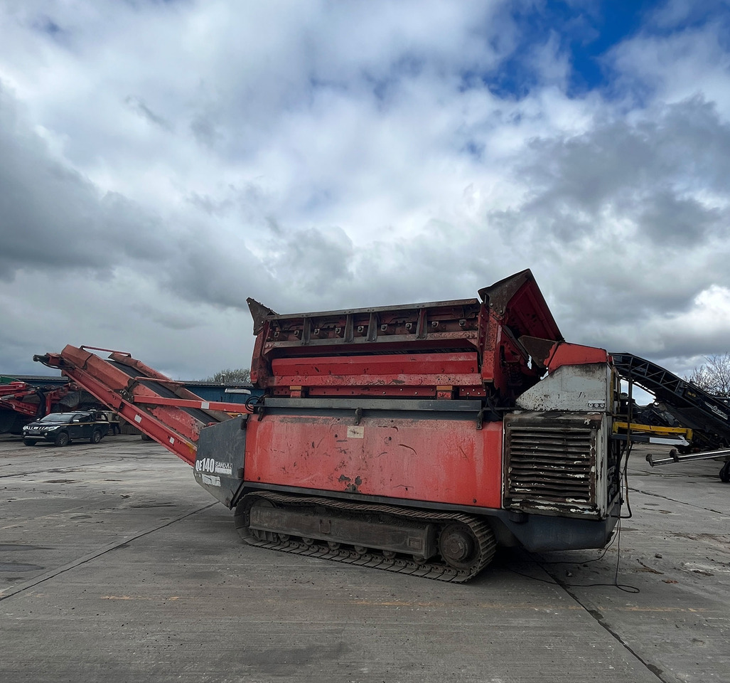 Sandvik QE140 - Elek: fotoğraf 3 Sandvik QE140 - Elek: fotoğraf 3