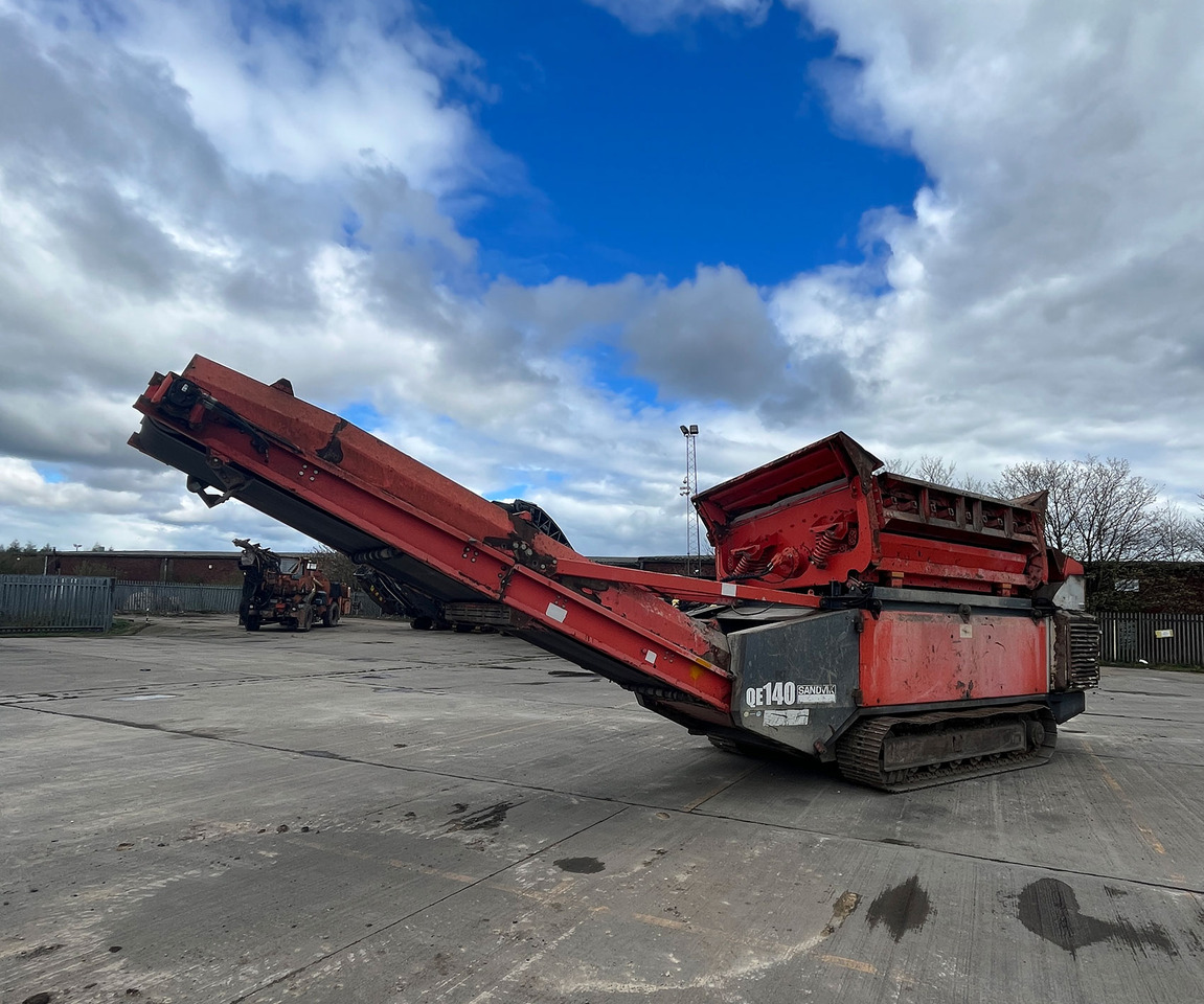 Sandvik QE140 - Elek: fotoğraf 2 Sandvik QE140 - Elek: fotoğraf 2