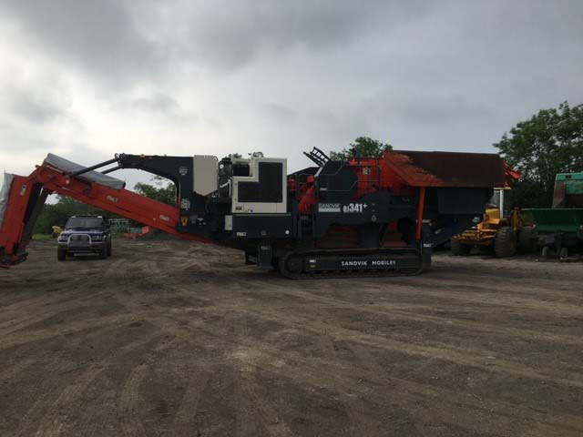 Sandvik QJ341+ - Çeneli kırıcı: fotoğraf 4 Sandvik QJ341+ - Çeneli kırıcı: fotoğraf 4