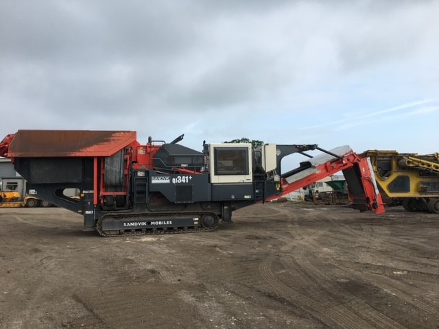 Sandvik QJ341+ - Çeneli kırıcı: fotoğraf 1 Sandvik QJ341+ - Çeneli kırıcı: fotoğraf 1