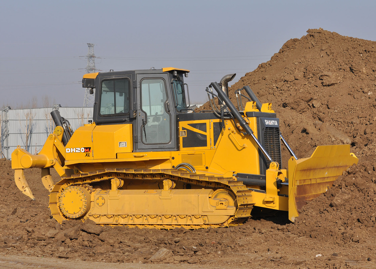 Shantui DH20M XL - Buldozer: fotoğraf 3 Shantui DH20M XL - Buldozer: fotoğraf 3
