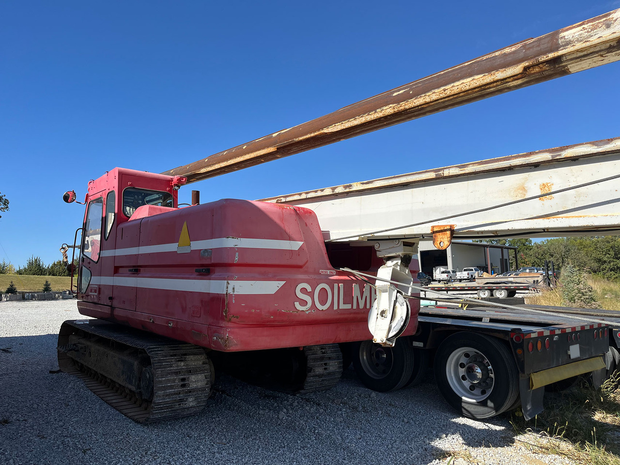 Soilmec R-312 - Kazık çakma makinası: fotoğraf 3 Soilmec R-312 - Kazık çakma makinası: fotoğraf 3