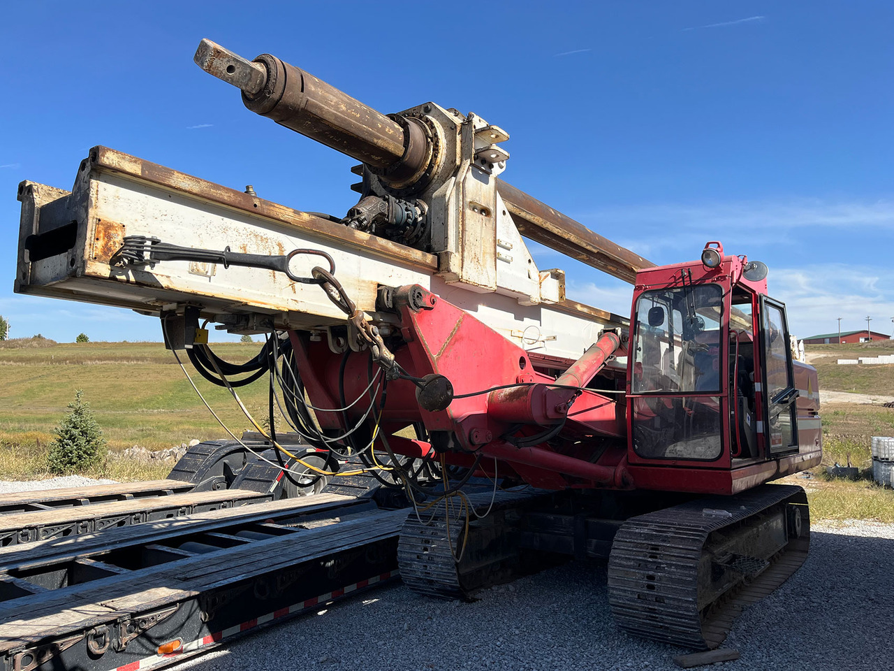 Soilmec R-312 - Kazık çakma makinası: fotoğraf 2 Soilmec R-312 - Kazık çakma makinası: fotoğraf 2