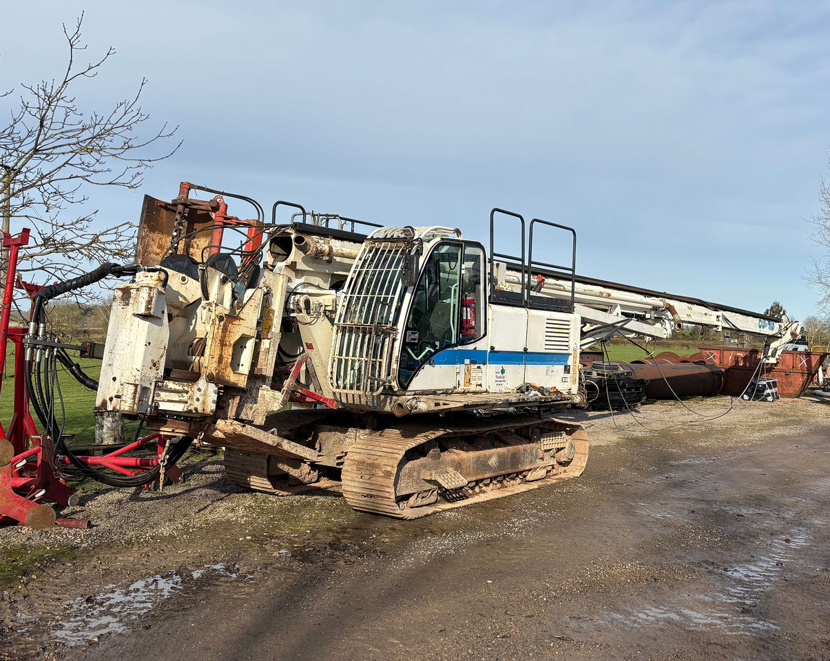 Soilmec SF-50 - Kazık çakma makinası: fotoğraf 1 Soilmec SF-50 - Kazık çakma makinası: fotoğraf 1