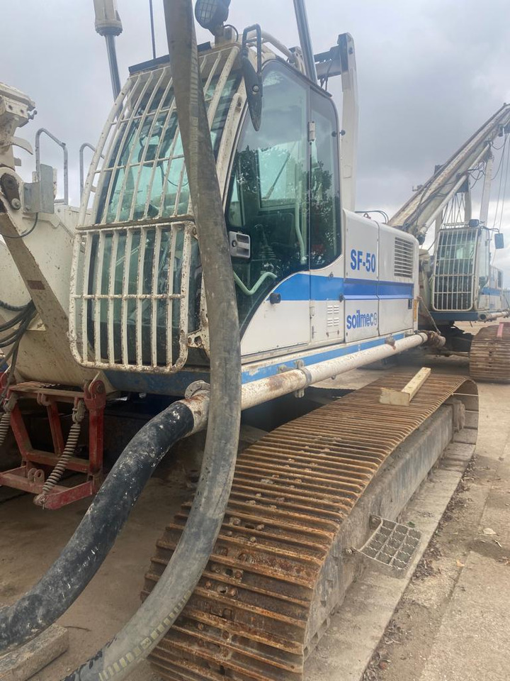 Soilmec SF-50 - Kazık çakma makinası: fotoğraf 3 Soilmec SF-50 - Kazık çakma makinası: fotoğraf 3