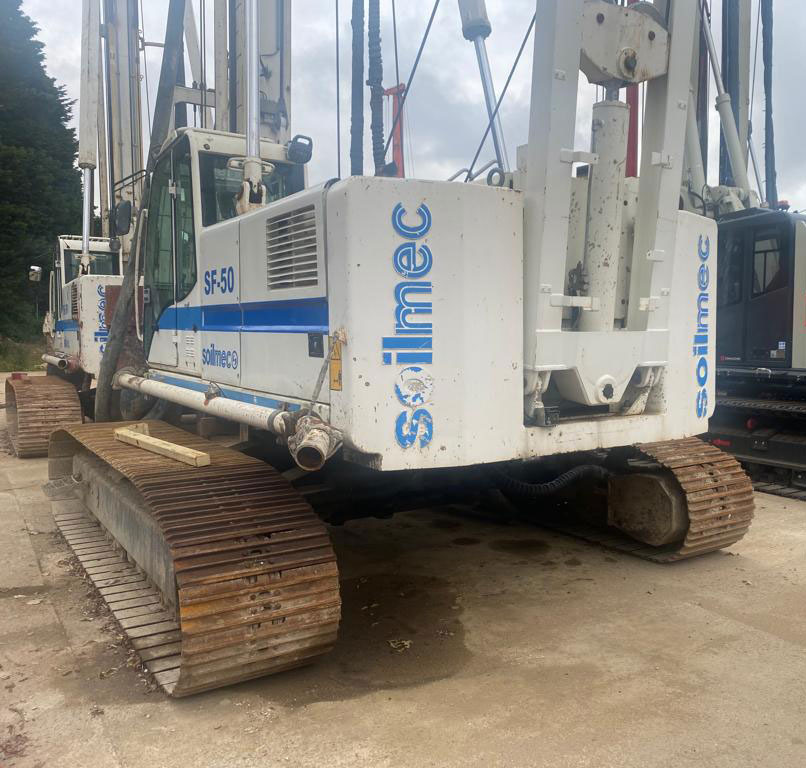 Soilmec SF-50 - Kazık çakma makinası: fotoğraf 4 Soilmec SF-50 - Kazık çakma makinası: fotoğraf 4