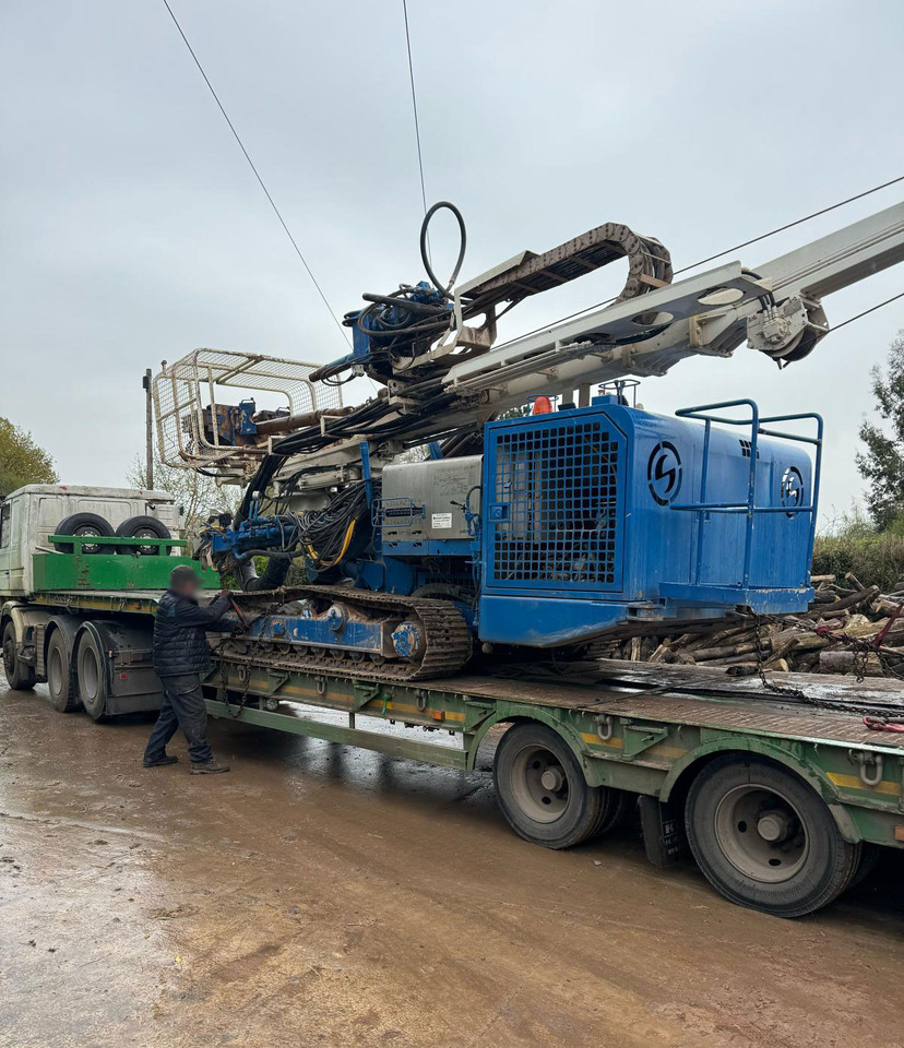 Soilmec SM-14 - Kazık çakma makinası: fotoğraf 1 Soilmec SM-14 - Kazık çakma makinası: fotoğraf 1