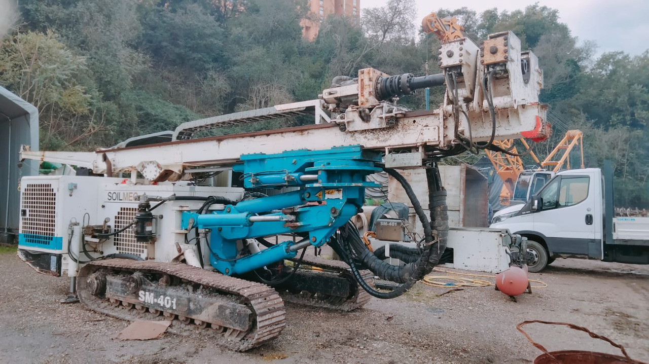 Soilmec SM-401 - Kazık çakma makinası: fotoğraf 2 Soilmec SM-401 - Kazık çakma makinası: fotoğraf 2