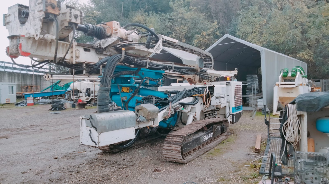 Soilmec SM-401 - Kazık çakma makinası: fotoğraf 3 Soilmec SM-401 - Kazık çakma makinası: fotoğraf 3
