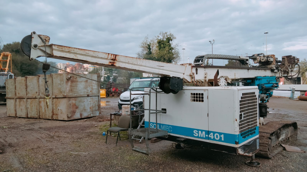 Soilmec SM-401 - Kazık çakma makinası: fotoğraf 5 Soilmec SM-401 - Kazık çakma makinası: fotoğraf 5
