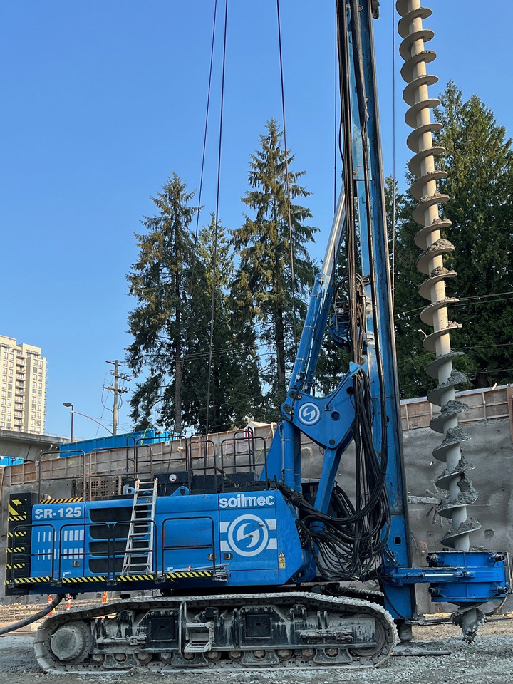 Soilmec SR-125 - Kazık çakma makinası: fotoğraf 4 Soilmec SR-125 - Kazık çakma makinası: fotoğraf 4