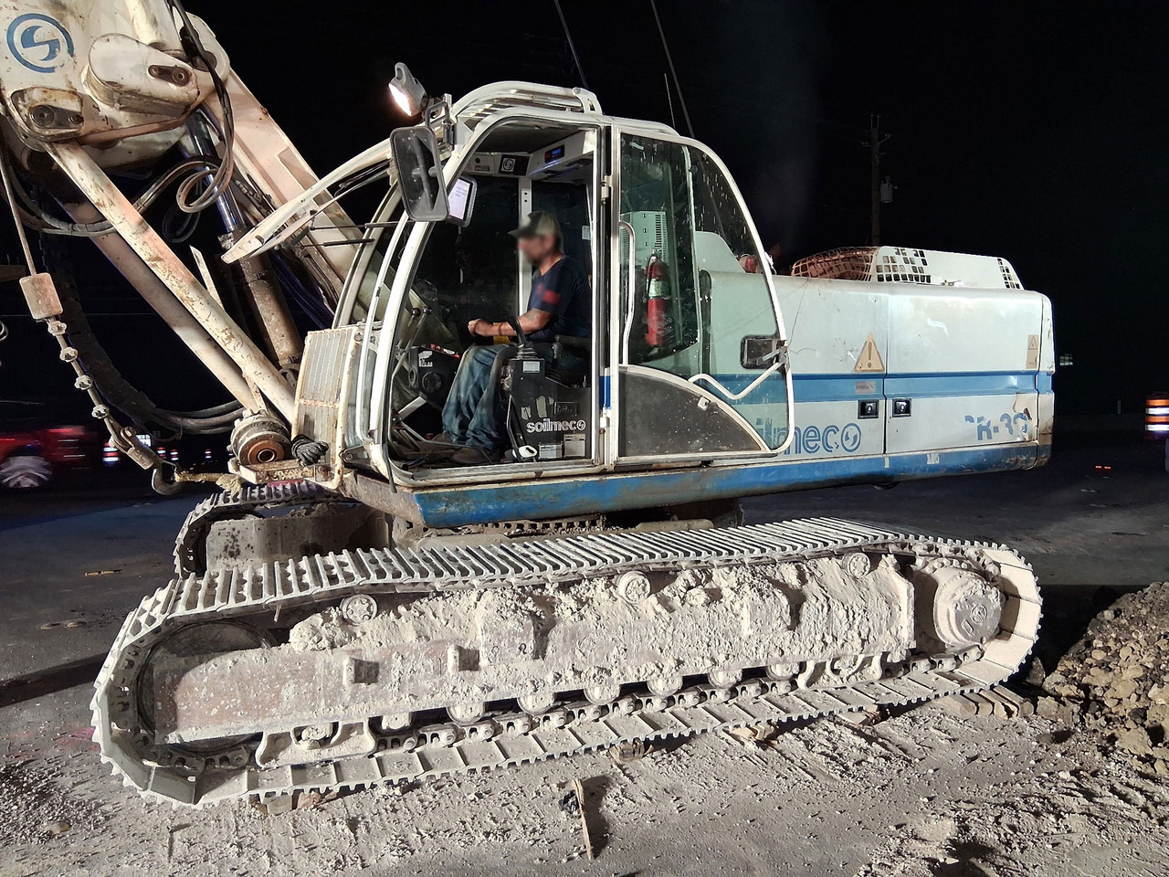 Soilmec SR-30 - Kazık çakma makinası: fotoğraf 1 Soilmec SR-30 - Kazık çakma makinası: fotoğraf 1