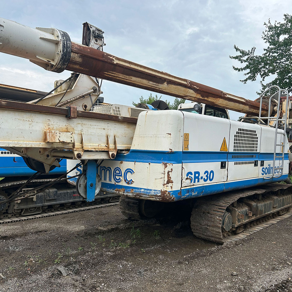 Soilmec SR-30 - Kazık çakma makinası: fotoğraf 3 Soilmec SR-30 - Kazık çakma makinası: fotoğraf 3