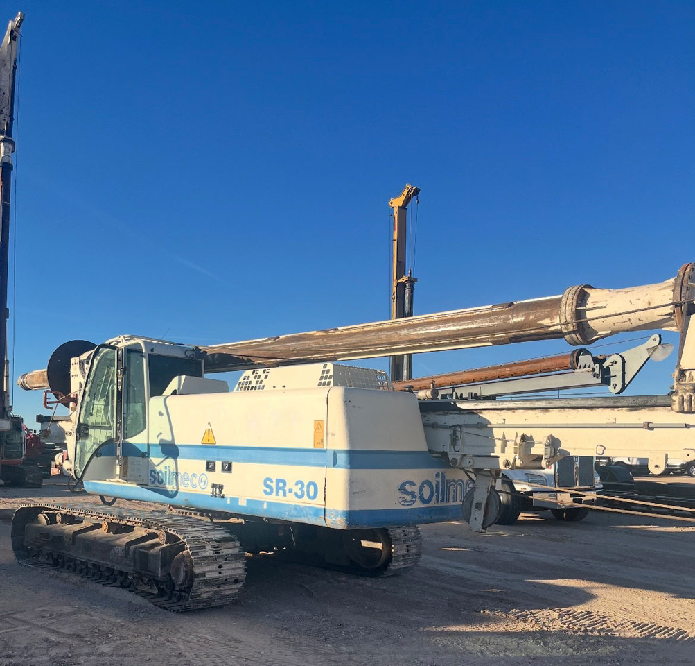 Soilmec SR-30 - Kazık çakma makinası: fotoğraf 2 Soilmec SR-30 - Kazık çakma makinası: fotoğraf 2