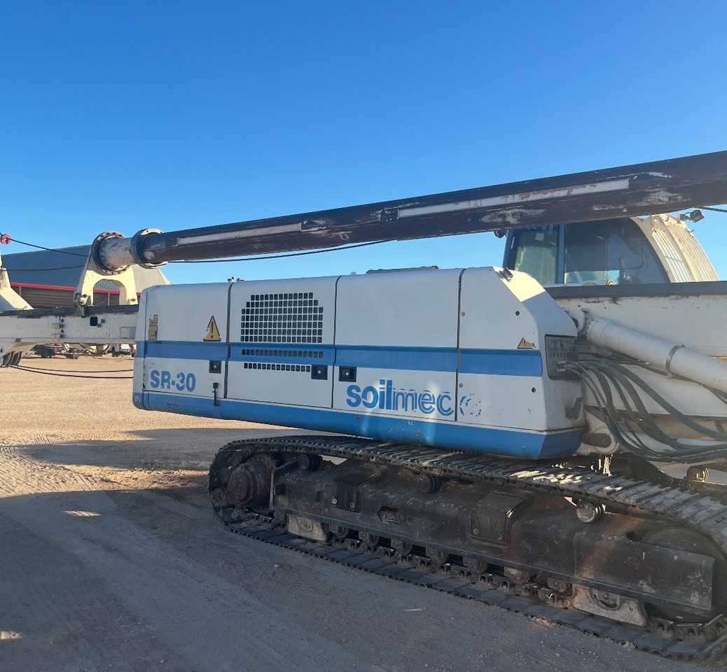 Soilmec SR-30 - Kazık çakma makinası: fotoğraf 5 Soilmec SR-30 - Kazık çakma makinası: fotoğraf 5