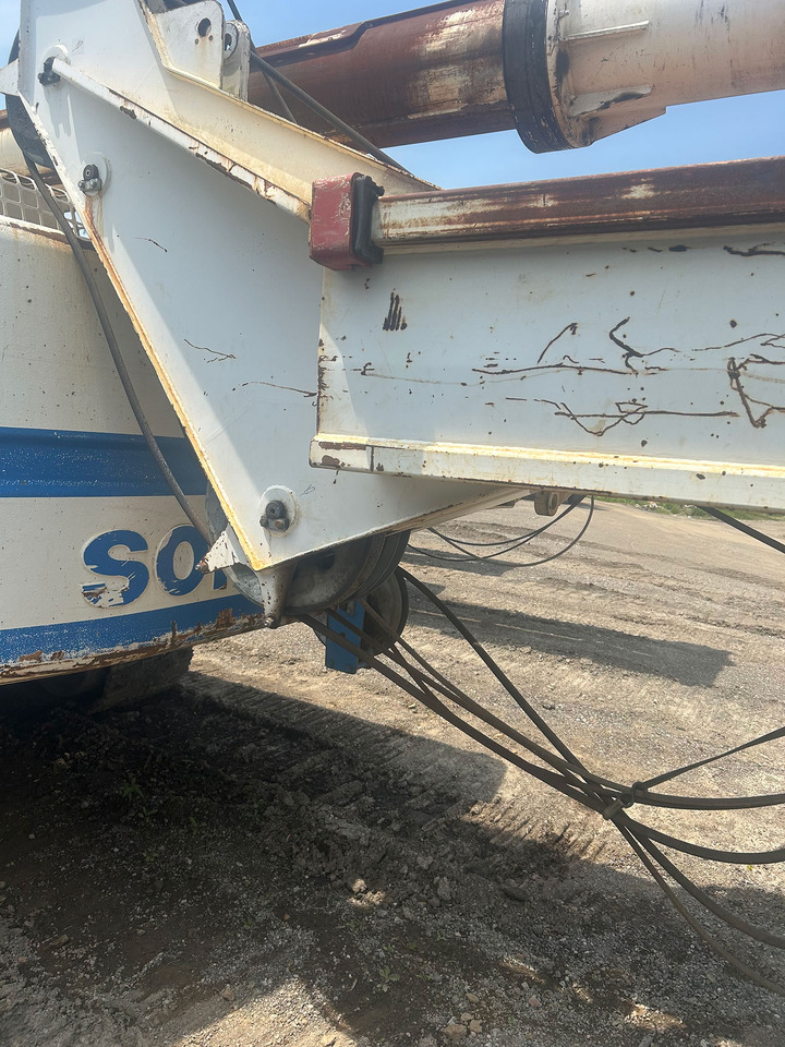 Soilmec SR-30 - Kazık çakma makinası: fotoğraf 5 Soilmec SR-30 - Kazık çakma makinası: fotoğraf 5