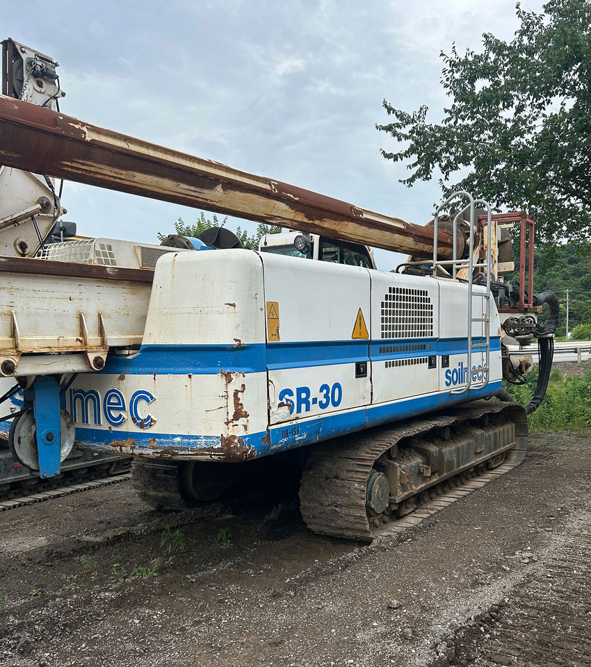 Soilmec SR-30 - Kazık çakma makinası: fotoğraf 2 Soilmec SR-30 - Kazık çakma makinası: fotoğraf 2