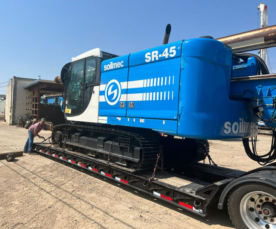 Soilmec SR-45 - Kazık çakma makinası: fotoğraf 3 Soilmec SR-45 - Kazık çakma makinası: fotoğraf 3