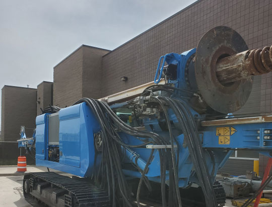Soilmec SR-45 - Kazık çakma makinası: fotoğraf 5 Soilmec SR-45 - Kazık çakma makinası: fotoğraf 5