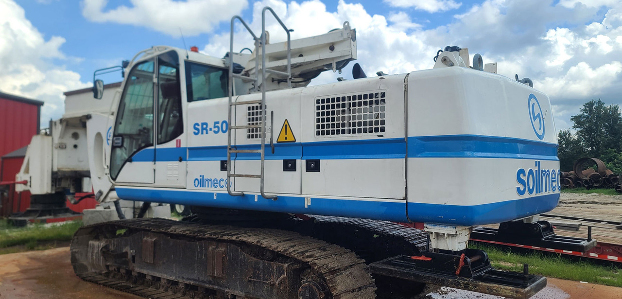 Soilmec SR-50 - Kazık çakma makinası: fotoğraf 1 Soilmec SR-50 - Kazık çakma makinası: fotoğraf 1