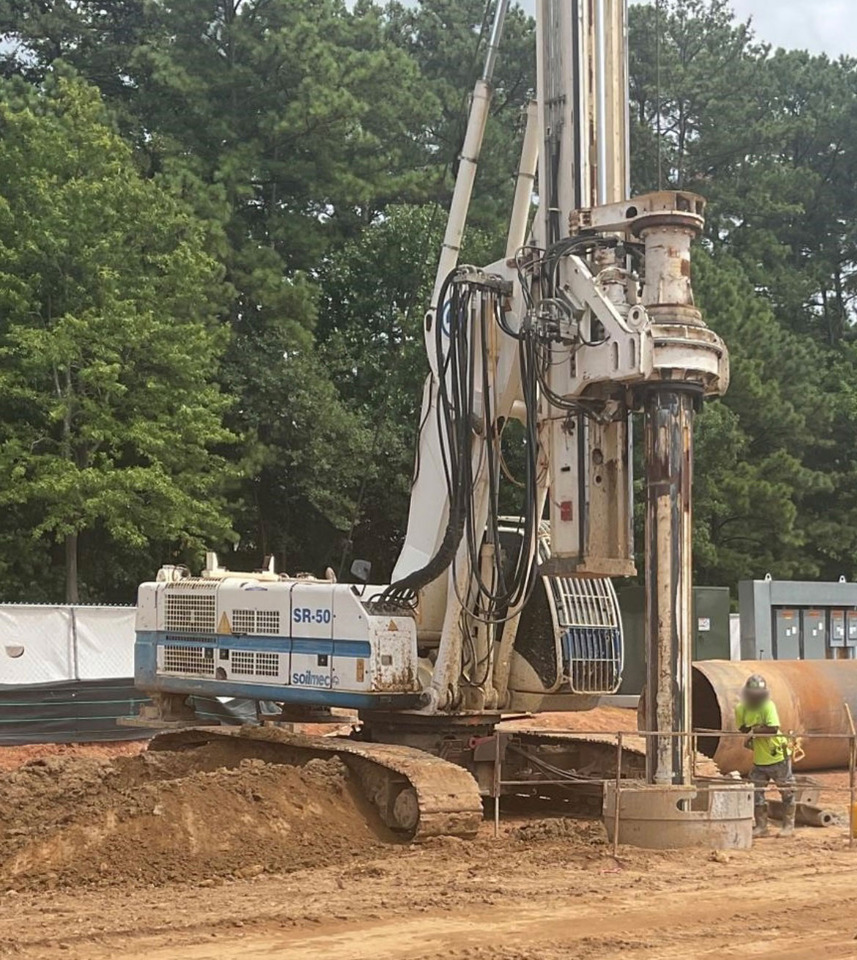Soilmec SR-50 - Kazık çakma makinası: fotoğraf 4 Soilmec SR-50 - Kazık çakma makinası: fotoğraf 4