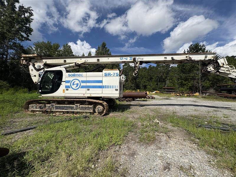 Soilmec SR-75 - Kazık çakma makinası: fotoğraf 2 Soilmec SR-75 - Kazık çakma makinası: fotoğraf 2