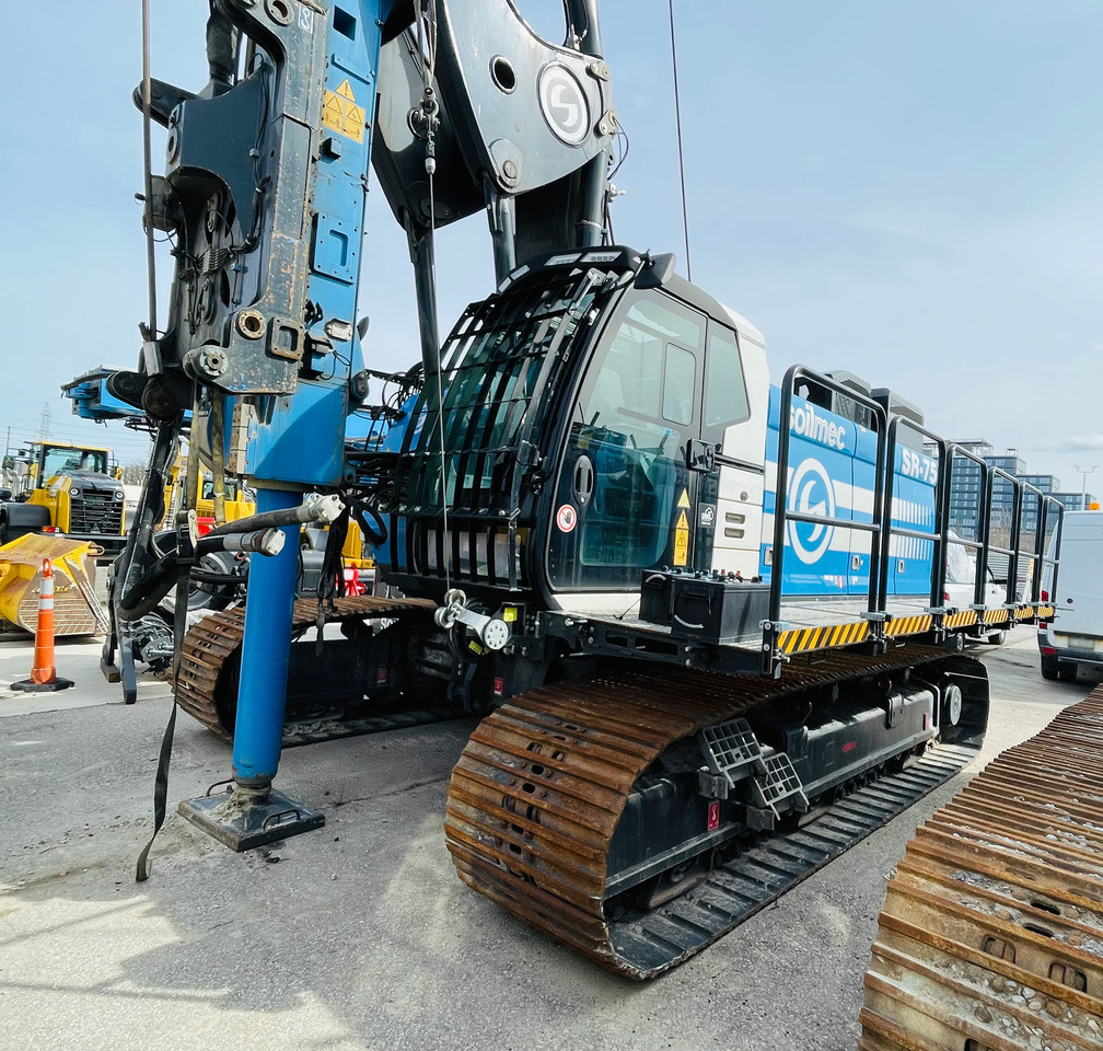 Soilmec SR-75 - Kazık çakma makinası: fotoğraf 2 Soilmec SR-75 - Kazık çakma makinası: fotoğraf 2