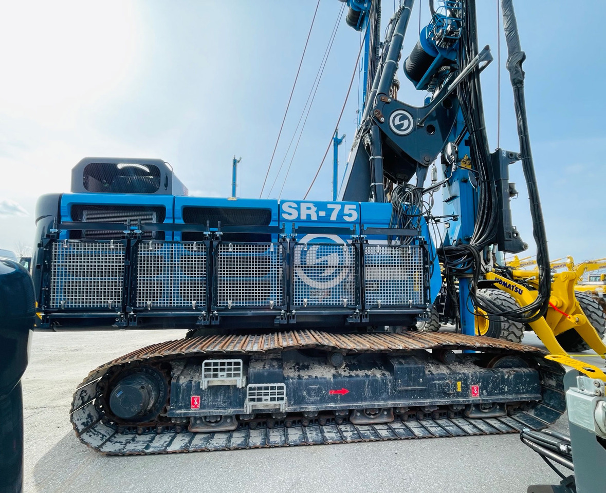 Soilmec SR-75 - Kazık çakma makinası: fotoğraf 3 Soilmec SR-75 - Kazık çakma makinası: fotoğraf 3