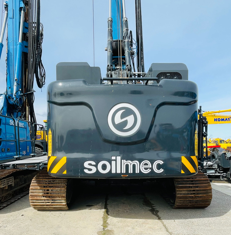 Soilmec SR-75 - Kazık çakma makinası: fotoğraf 5 Soilmec SR-75 - Kazık çakma makinası: fotoğraf 5