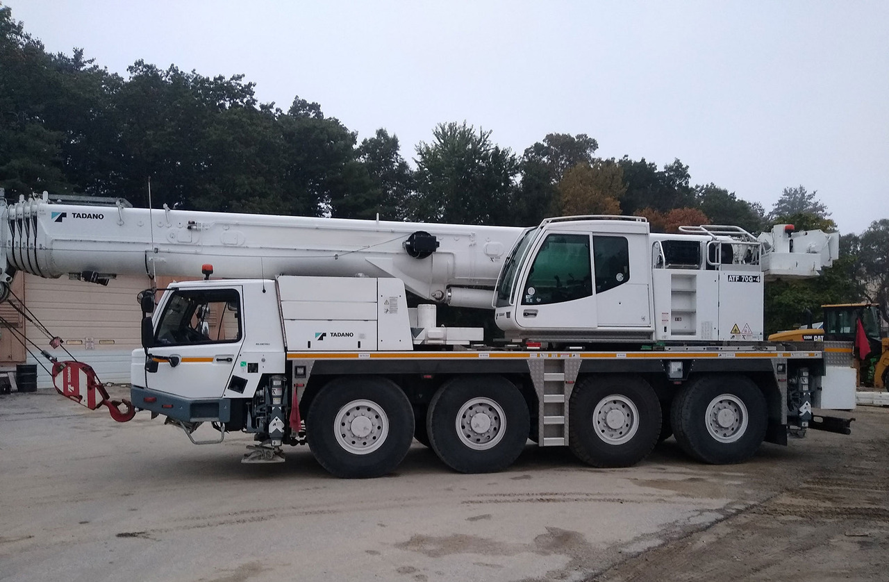 Tadano ATF 70G-4 - Mobil vinç: fotoğraf 4 Tadano ATF 70G-4 - Mobil vinç: fotoğraf 4