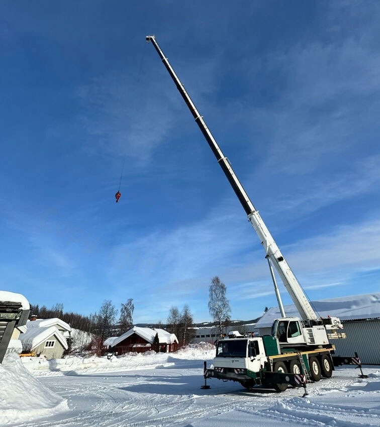 Tadano Faun ATF 100G-4 - Mobil vinç: fotoğraf 1 Tadano Faun ATF 100G-4 - Mobil vinç: fotoğraf 1