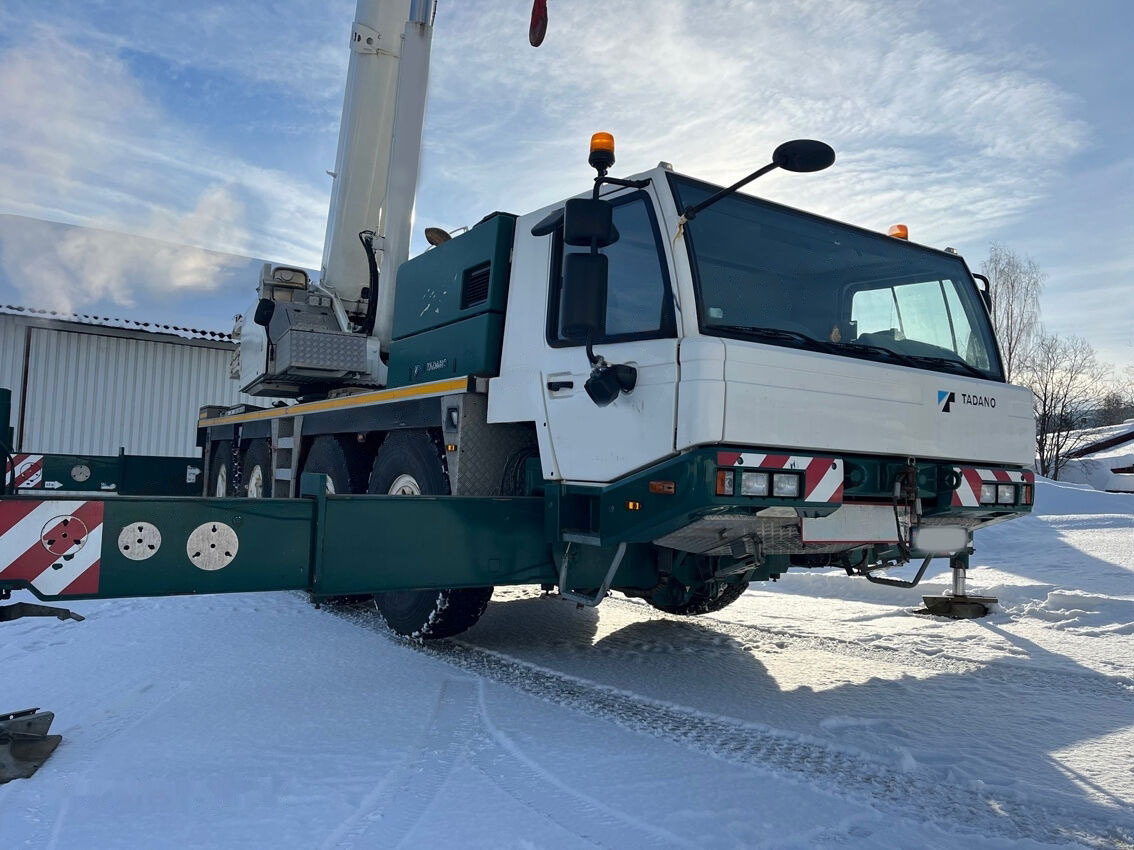 Tadano Faun ATF 100G-4 - Mobil vinç: fotoğraf 3 Tadano Faun ATF 100G-4 - Mobil vinç: fotoğraf 3