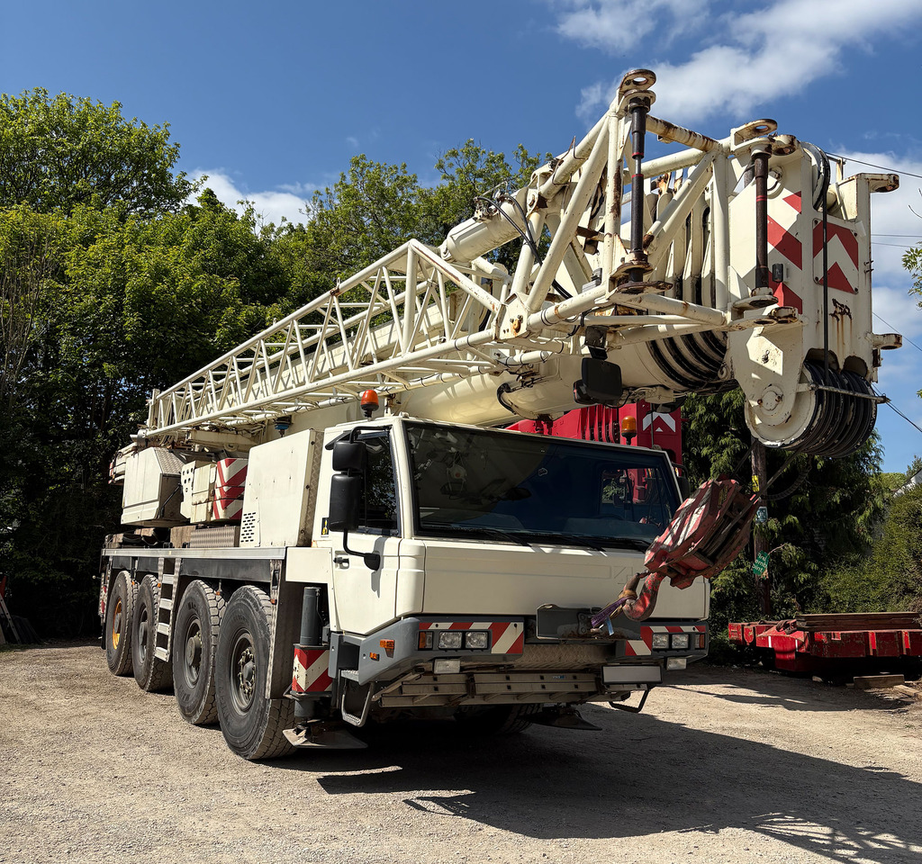 Tadano Faun ATF 90G-4 - Mobil vinç: fotoğraf 3 Tadano Faun ATF 90G-4 - Mobil vinç: fotoğraf 3