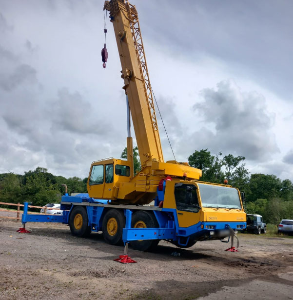 Tadano Faun RTF 40-3 - Mobil vinç: fotoğraf 5 Tadano Faun RTF 40-3 - Mobil vinç: fotoğraf 5