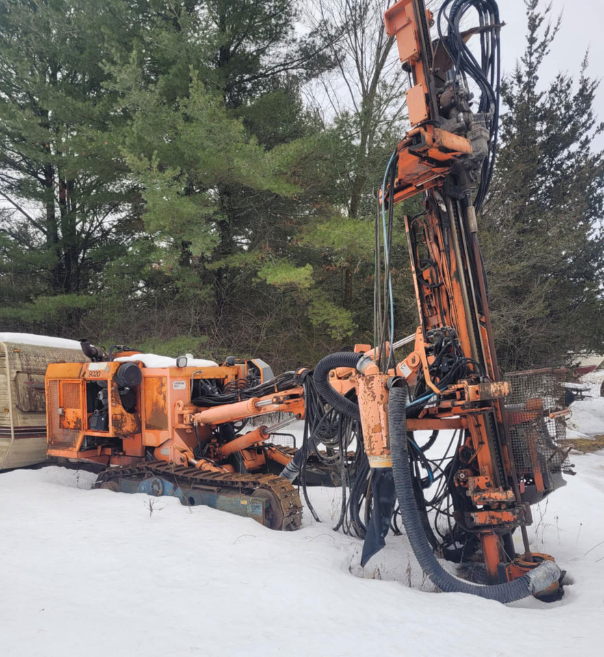 Tamrock Ranger 700 - Burgu makinesi: fotoğraf 3 Tamrock Ranger 700 - Burgu makinesi: fotoğraf 3