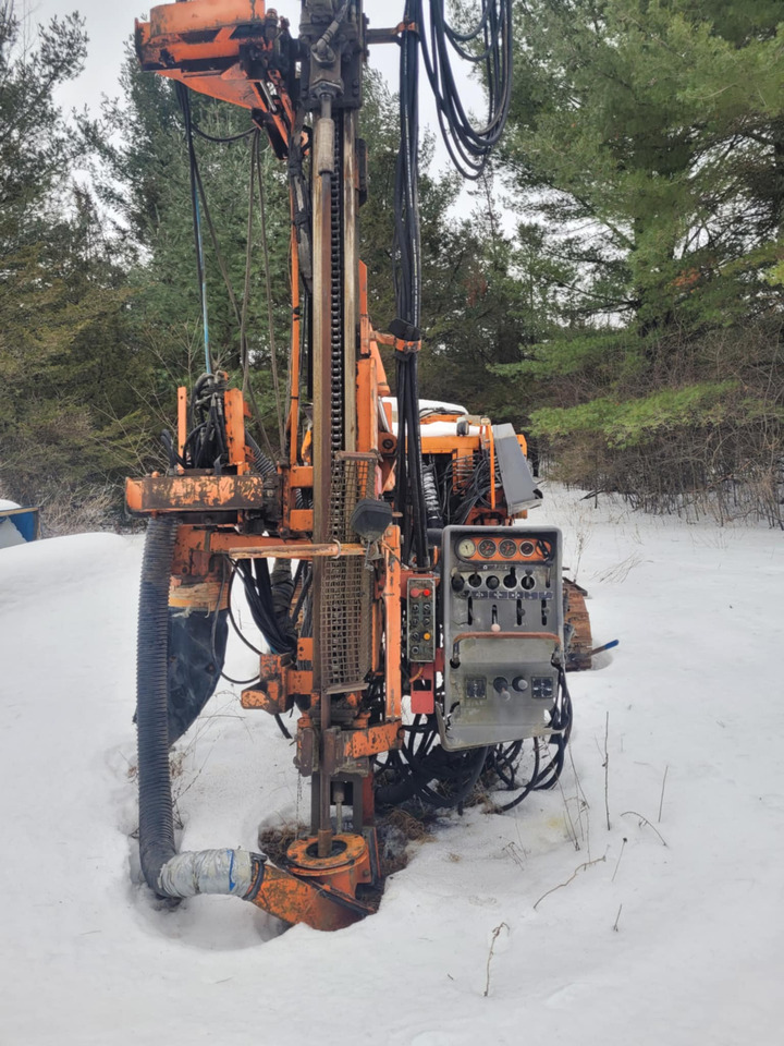 Tamrock Ranger 700 - Burgu makinesi: fotoğraf 4 Tamrock Ranger 700 - Burgu makinesi: fotoğraf 4