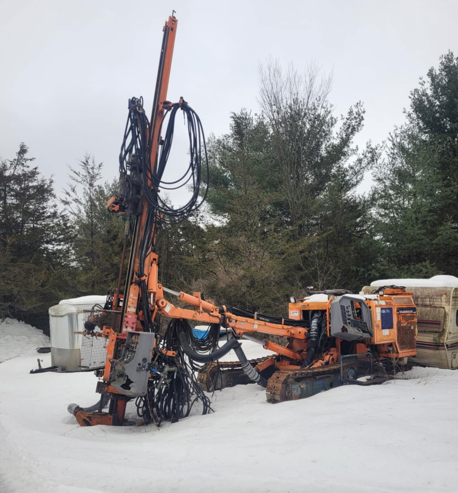 Tamrock Ranger 700 - Burgu makinesi: fotoğraf 1 Tamrock Ranger 700 - Burgu makinesi: fotoğraf 1