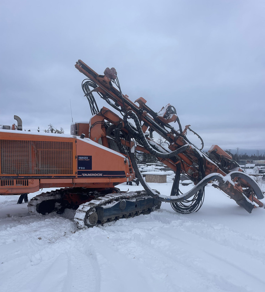 Tamrock Ranger 700 - Burgu makinesi: fotoğraf 1 Tamrock Ranger 700 - Burgu makinesi: fotoğraf 1