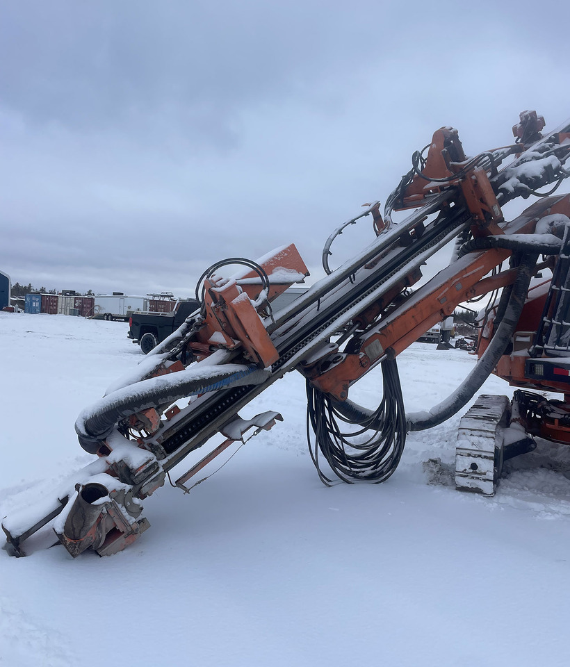 Tamrock Ranger 700 - Burgu makinesi: fotoğraf 4 Tamrock Ranger 700 - Burgu makinesi: fotoğraf 4