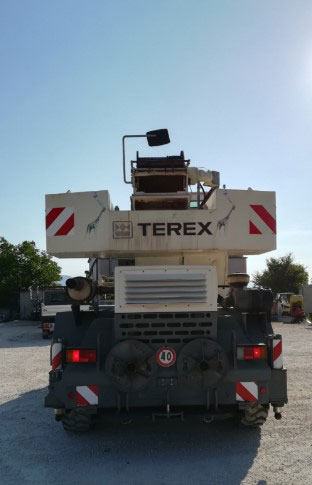 Terex A300 - Mobil vinç: fotoğraf 4 Terex A300 - Mobil vinç: fotoğraf 4