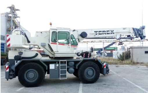 Terex A300 - Mobil vinç: fotoğraf 1 Terex A300 - Mobil vinç: fotoğraf 1
